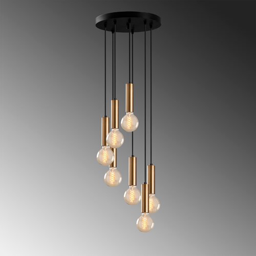 Everly Quinn 7 Light Unique Tiered Chandelier Wayfair